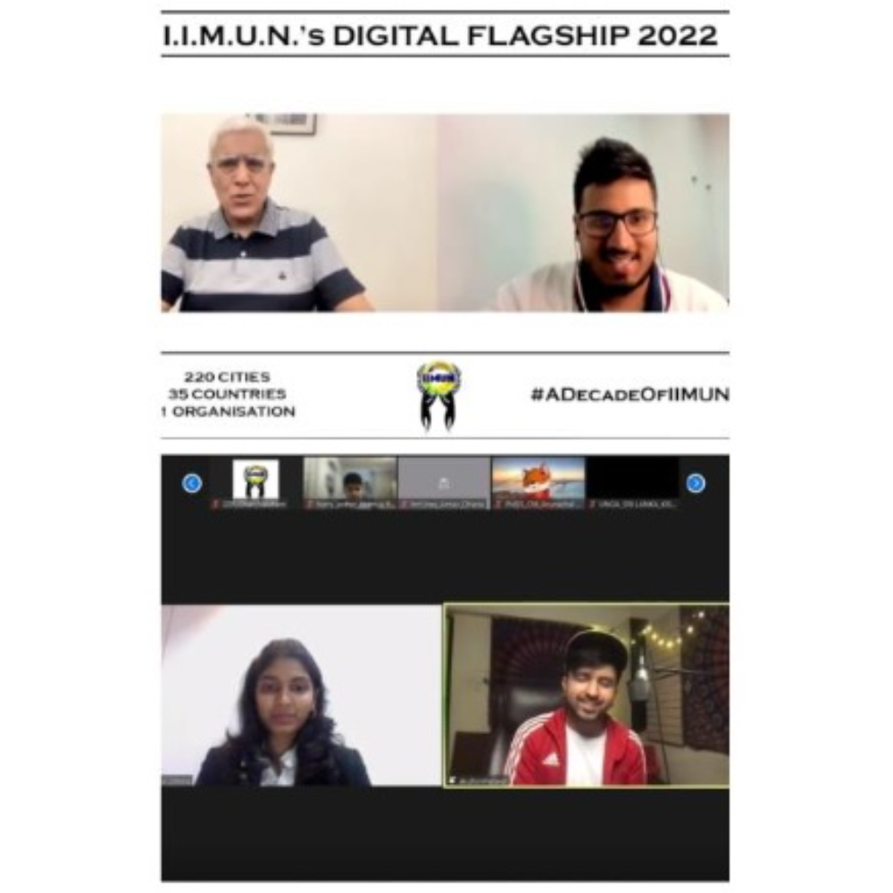 I.I.M.U.N. Digital Flagship Conference